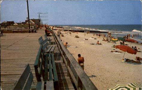 Boardwalk And Beach Bethany Beach, DE