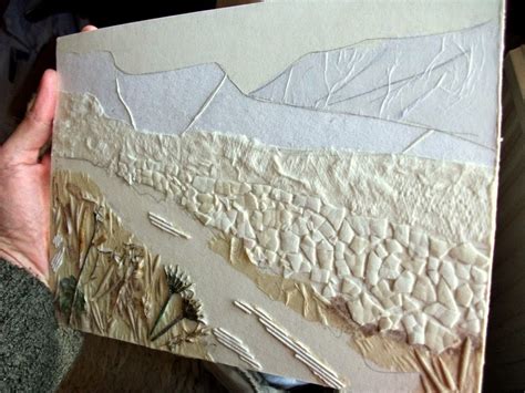 Sharon's Pics: Yorkshire dales collagraph prints