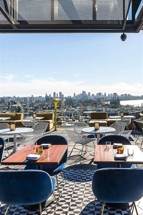 16 Rooftop Bars in NYC to Get Your Drink on This Spring | Rooftop bars ...