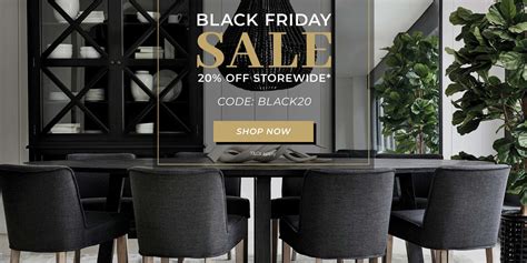 Hampton Style Black Friday Furniture Sales – Shop now