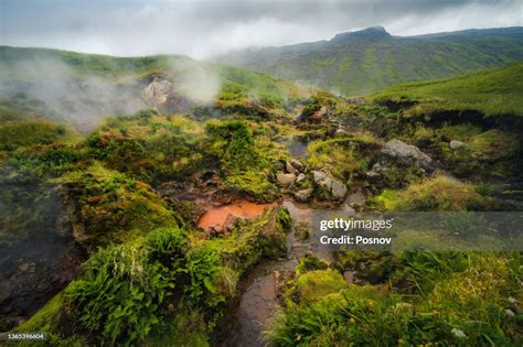 Geysers At Umnak Island High-Res Stock Photo - Getty Images