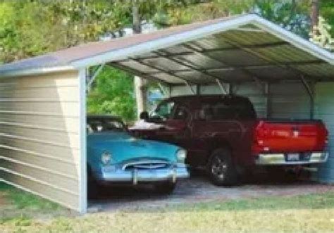 Carport Covers - Duvall's Structures