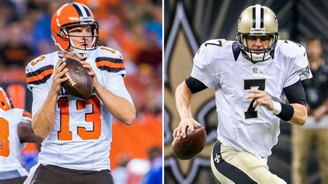 Josh, Luke McCown will both start Sunday; first time in forever | NFL ...