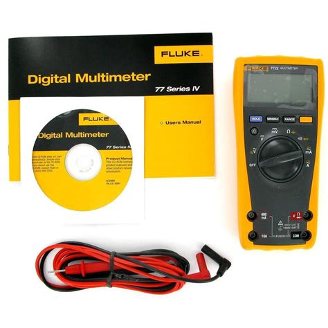 Fluke 77 IV Digital Multimeter – Kingsway Instruments