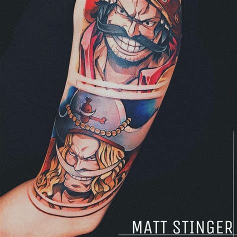 101 Whitebeard Tattoo Ideas That Will Blow Your Mind!