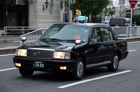 Toyota Crown Comfort Taxi | nighteye | Flickr