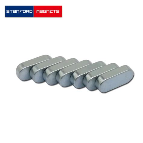 SMON3138 Oval Neodymium Magnets | Stanford Magnets