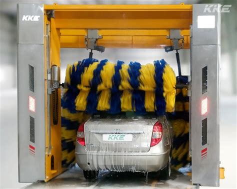 KKE X2 Automatic Car Wash Machine - KKE Wash Systems International