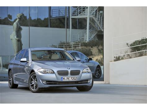 2012 BMW 5-Series Hybrid Pictures: | U.S. News