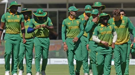 Proteas to play Afghanistan and New Zealand in World Cup warm-up fixtures | cricket