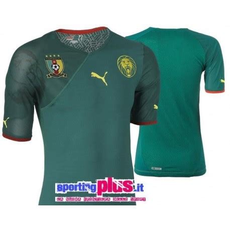 Cameroon Football National Jersey 2009/11 Home World Cup - SportingPlus ...