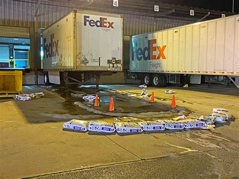 Fedex Truck Inside