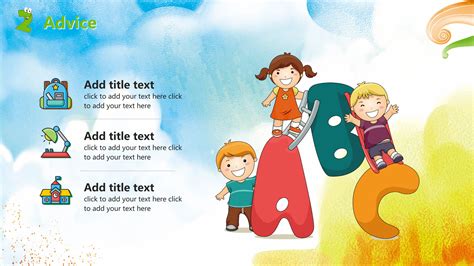 Preschool Powerpoint Template Teaching Powerpoint Template Chalkboard Powerpoint Powerpoint for ...