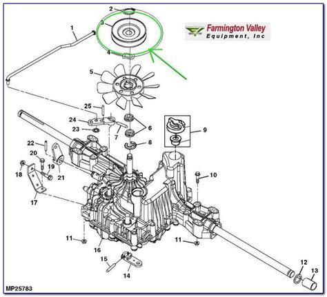 Unveiling the Intricate Transmission Diagram of John Deere LX277