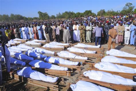 Islamic Terrorists Kill At Least 110 Farmers In Nigeria – The Yeshiva World