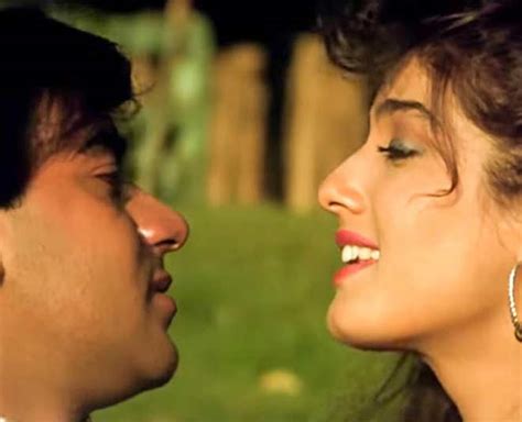 Ajay Devgn And Raveena Tandon's Love Story And The Reason Behind Their ...