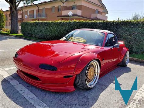 Mazda MX5 NA MK1 Custom Bunny Style Bodykit – 2MTechnics