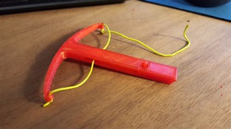 3D Printed Crossbow by luke_gossman | Pinshape