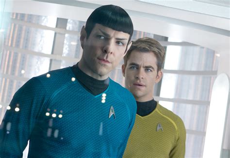 Spock and James T. Kirk - Movies - Ancient Clan