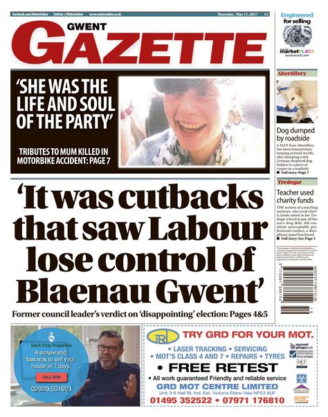 Gwent Gazette - 2017-05-11