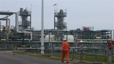 Bacton gas terminal: £300m spent on upgrading plant - BBC News