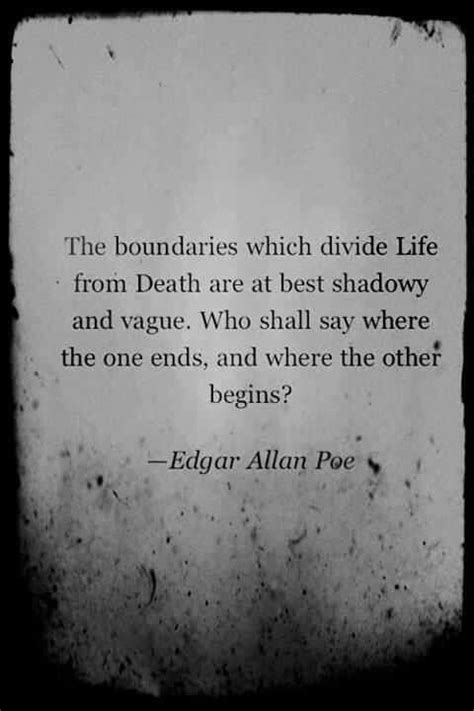 Edgar allan poe | Poe quotes, Quotes, Life quotes