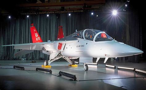 First Boeing T-7A Red Hawk For USAF Delivery Unveiled - Mentour Pilot