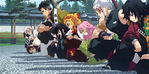 Demon Slayer: Kimetsu No Yaiba - The Most Powerful Demon Slayers, Ranked