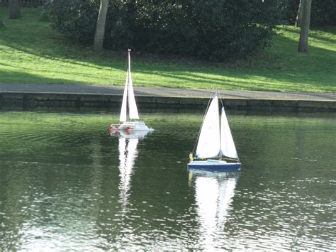 Two Model Sailboats Free Stock Photo - Public Domain Pictures