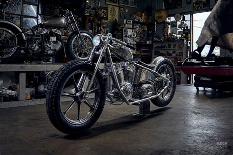 Chemical Reactions: Wannabe's custom electric chopper | Bike EXIF