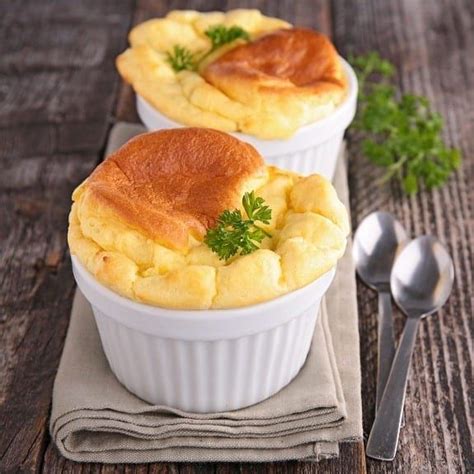 Oven Baked Easy Cheese Souffle Recipe | Rezept | Rezeptideen, Rezepte ...