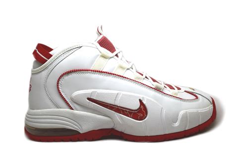 Nike Air Max Penny 1 White Varsity Red – PRSTG SHOP