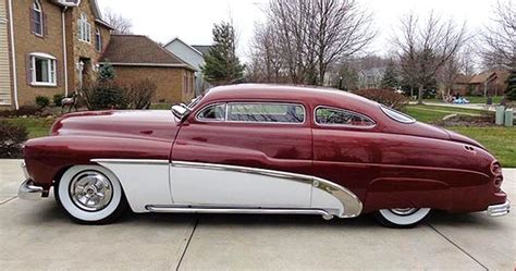 This Classic 1949 Mercury Custom Is The Perfect Dose Of Nostalgia