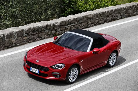 Fiat 124 Spider | | SuperCars.net