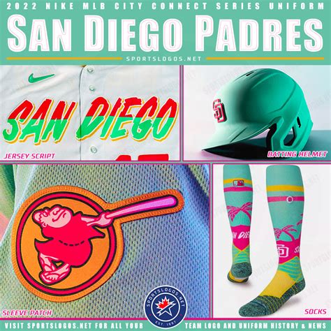 San Diego Padres Unveil New, “Vibrant” City Connect Uniform ...