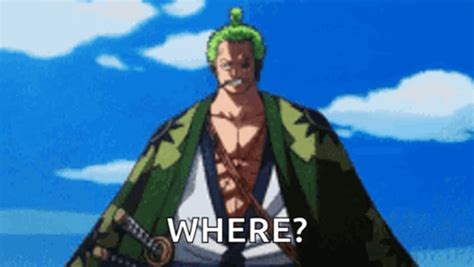 Zoro GIF - Zoro - Discover & Share GIFs