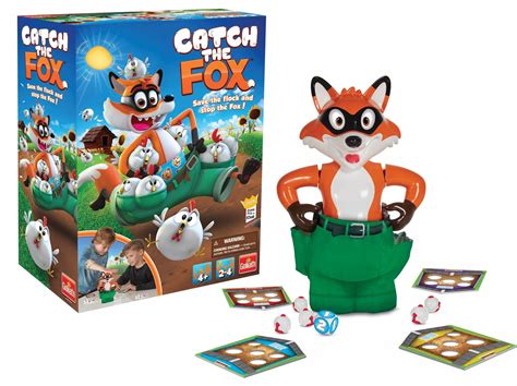 Buzz Words: Catch the Fox board game