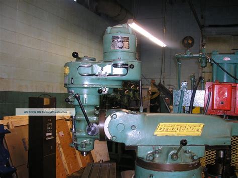 Bridgeport Milling Machine J Head 42 " Table Way Covers