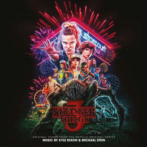 Stranger Things 3 (Original Score from the Netflix Series) | Shop | The Rock Box Record Store ...