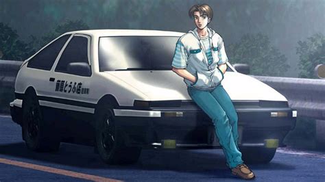 8 reasons why Initial D is the best racing anime series of all time