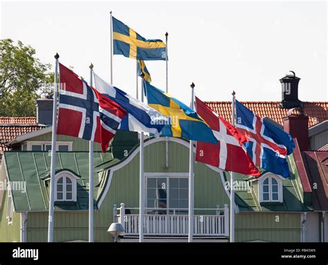 Norway denmark flag hi-res stock photography and images - Alamy