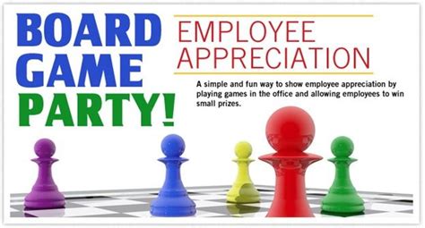 Board Game-Themed Employee Appreciation | Tasty Catering | Employee appreciation, Employee ...