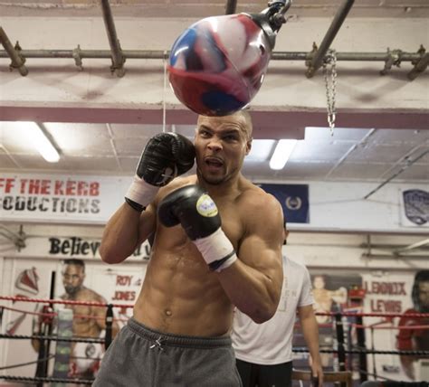 Photos: Chris Eubank Jr. Training in Beast Mode For DeGale - Boxing News