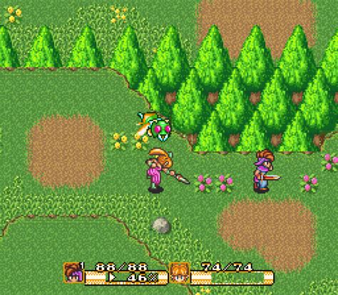 Secret of Mana SNES 077 | The King of Grabs