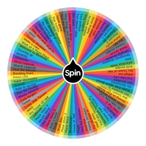 Roblox Wheel (90+ Slices) | Spin The Wheel App