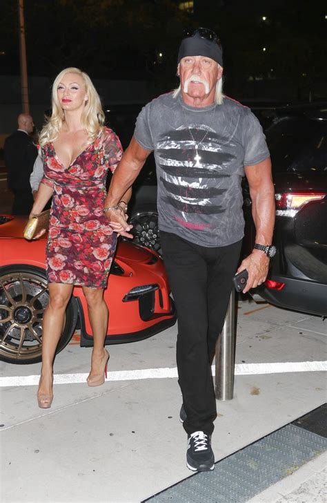 Hulk Hogan, 70, marries Sky Daily, 45, in intimate Florida wedding | HELLO!