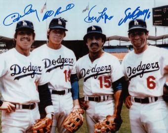 Los Angeles Dodgers Memorabilia: Autographed & Signed