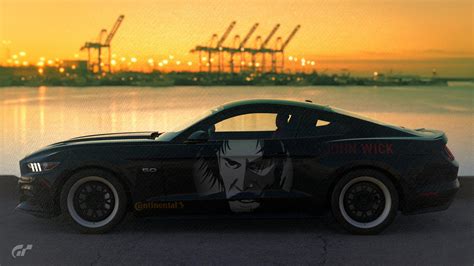 John Wick Mustang Model Mustang John Wick Wallpapers Top Free Mustang ...