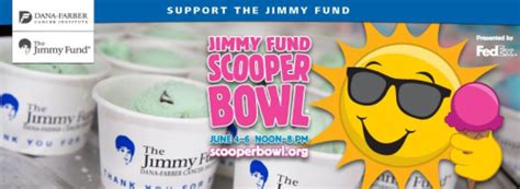 The Jimmy Fund Scooper Bowl | BosGuy