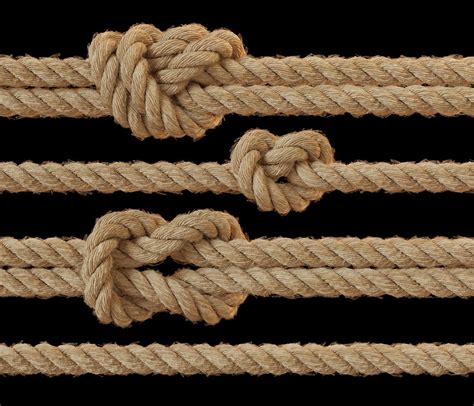 Rope knots 3D model - TurboSquid 1235104